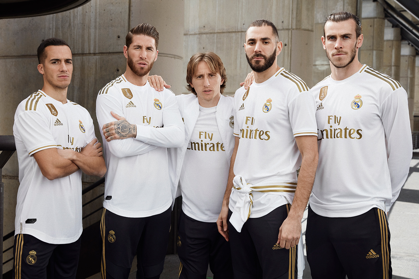 adidas y Real Madrid presentan el nuevo jersey para la temporada 2019/20