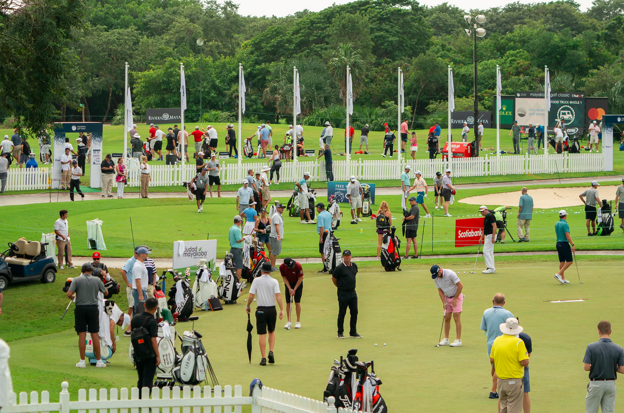 Arranca el Mayakoba Golf Classic en la Riviera Maya